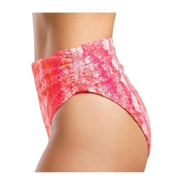 Isabella Rose Vienna Neon Swim Bottom NWT - Picture 4 of 6